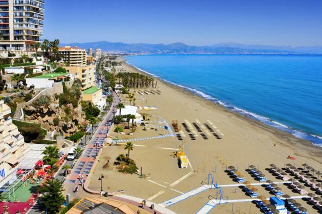 New Centro Torremolinos Apartment Ngoại thất bức ảnh